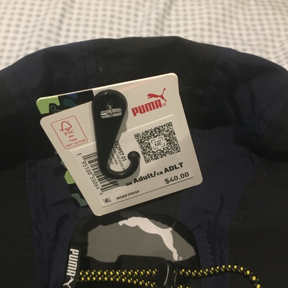Puma Butter Navy Cap - Picture 3 of 3